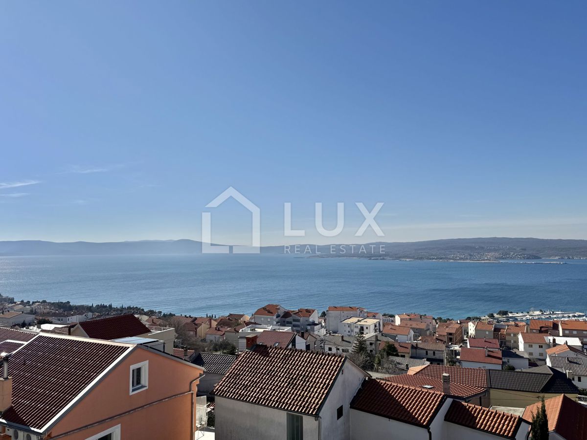 CRIKVENICA - stanovanje 62m2, novogradnja