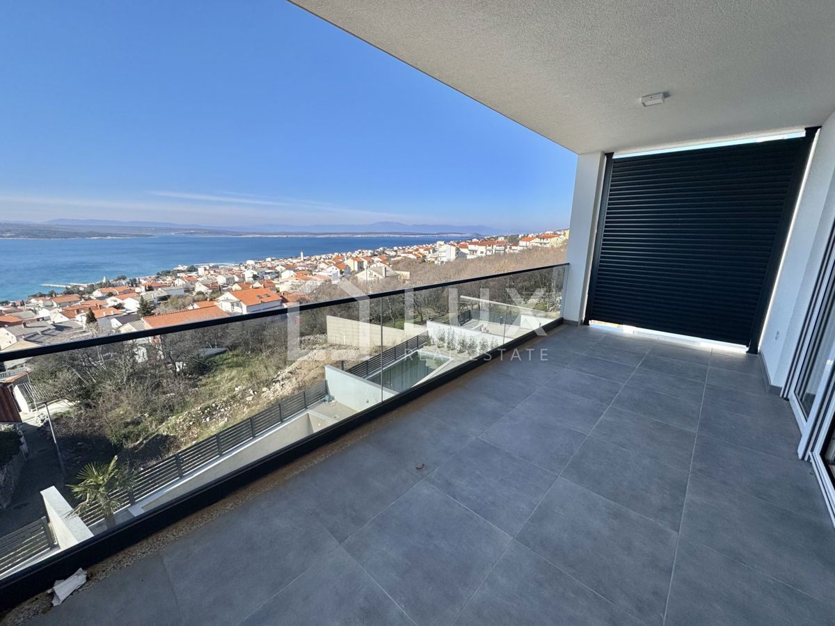 CRIKVENICA - stanovanje 62m2, novogradnja