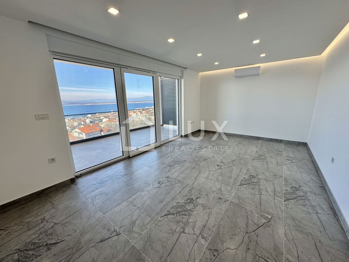 CRIKVENICA - stanovanje 62m2, novogradnja