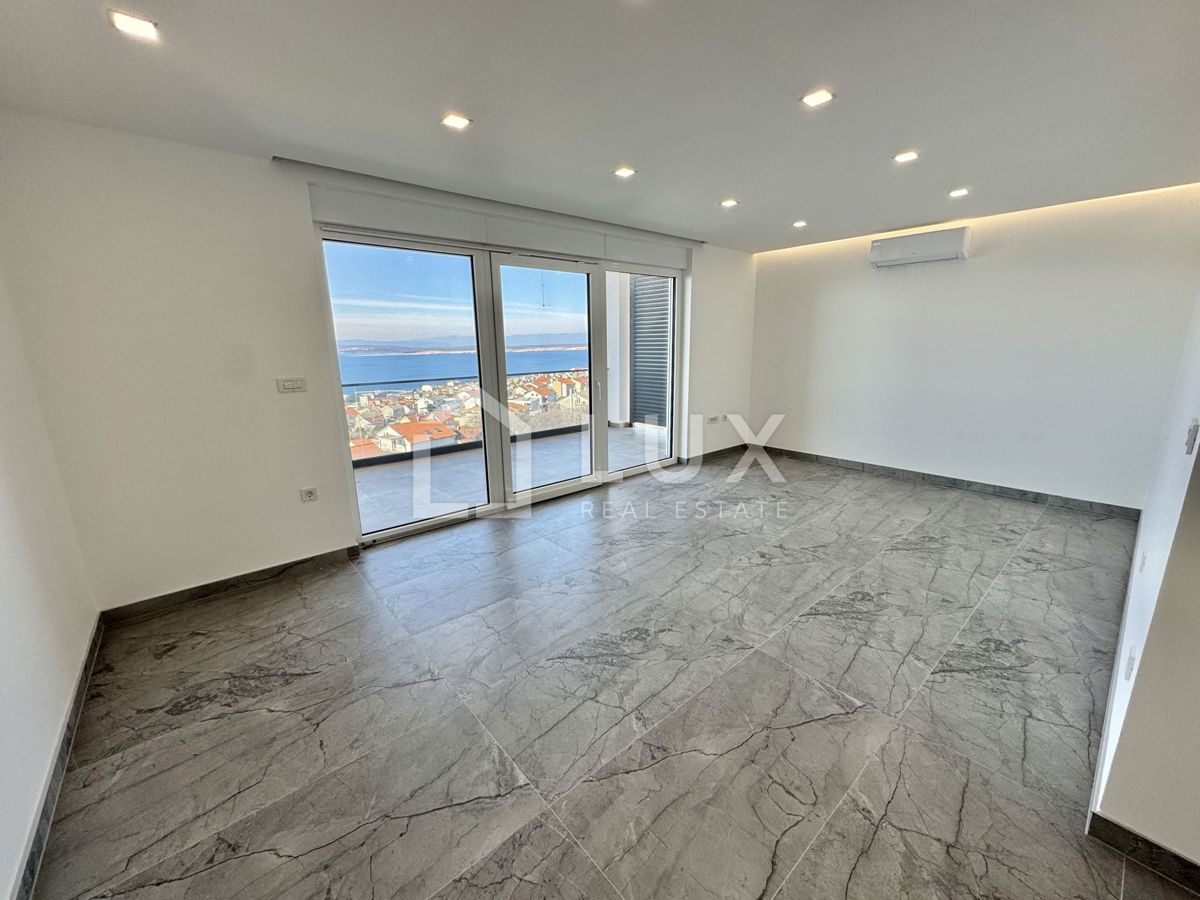 CRIKVENICA - stanovanje 62m2, novogradnja