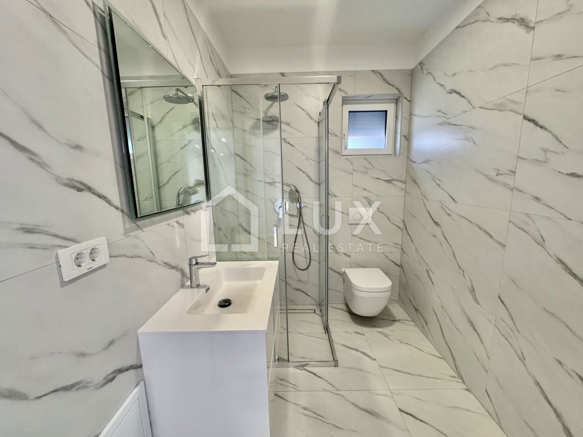 CRIKVENICA - stanovanje 62m2, novogradnja