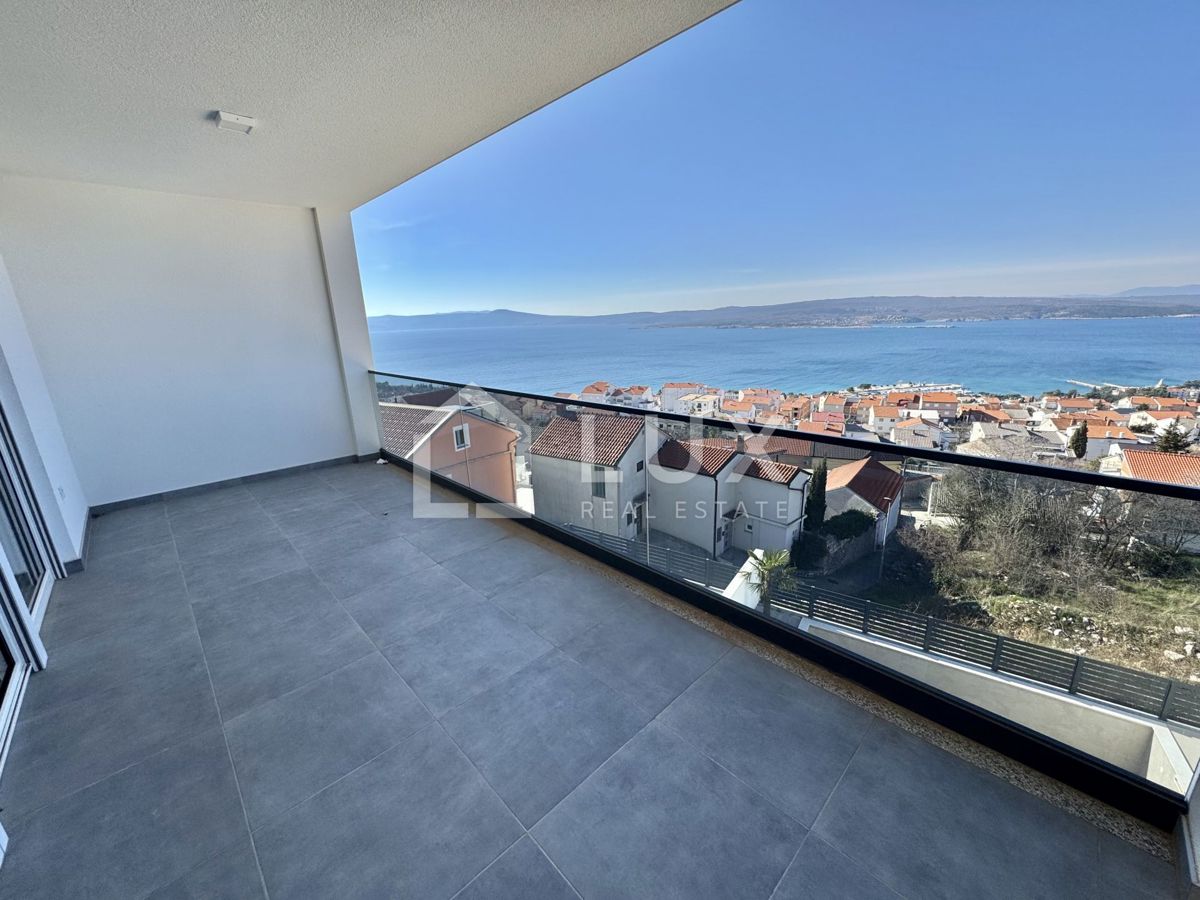 CRIKVENICA - stanovanje 62m2, novogradnja
