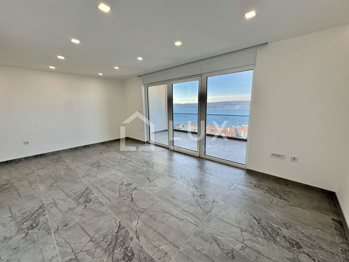 CRIKVENICA - stanovanje 62m2, novogradnja