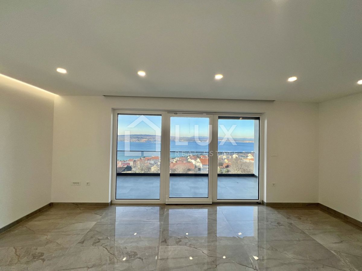 CRIKVENICA - stanovanje 62m2, novogradnja