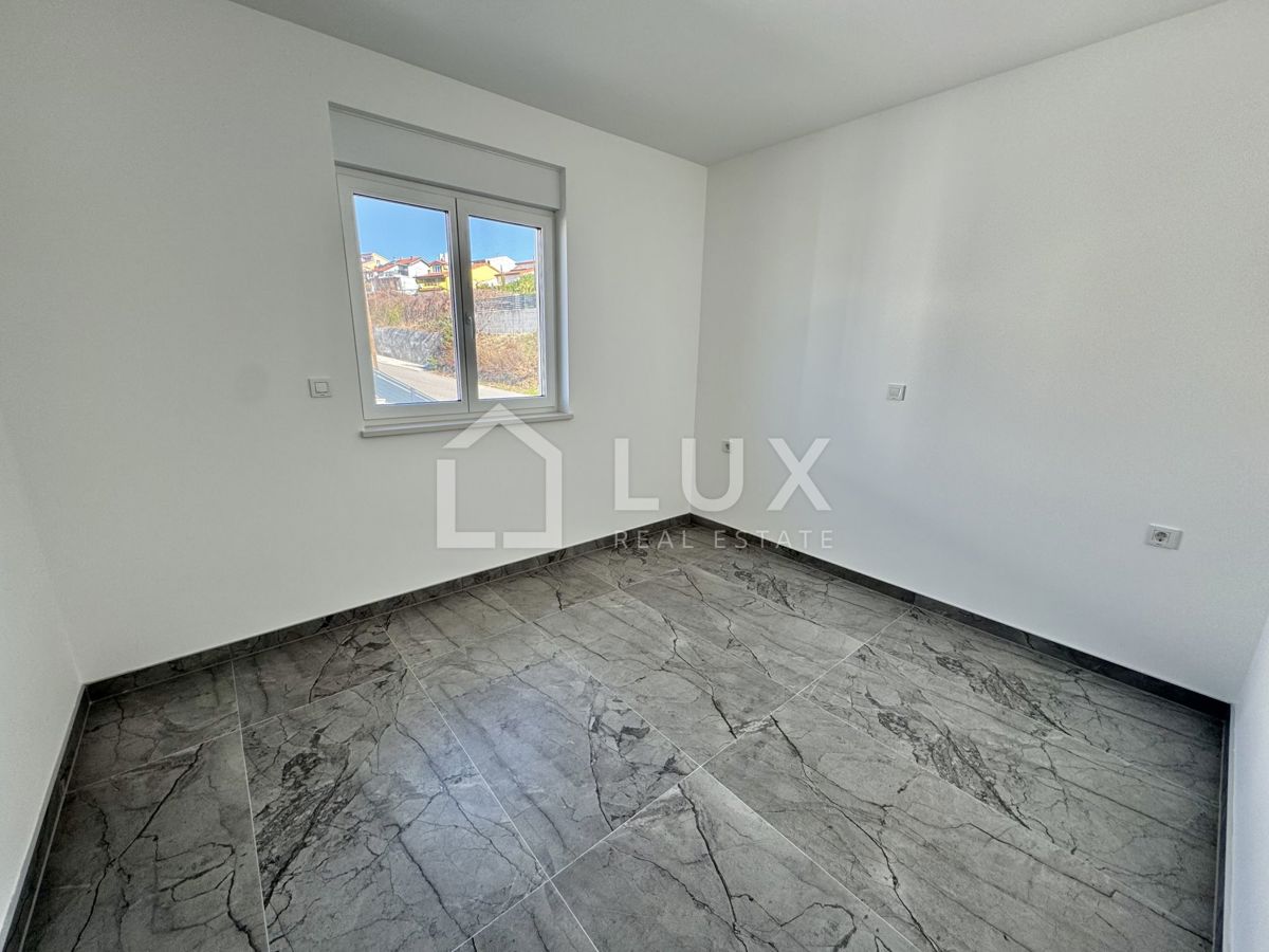 CRIKVENICA - stanovanje 62m2, novogradnja