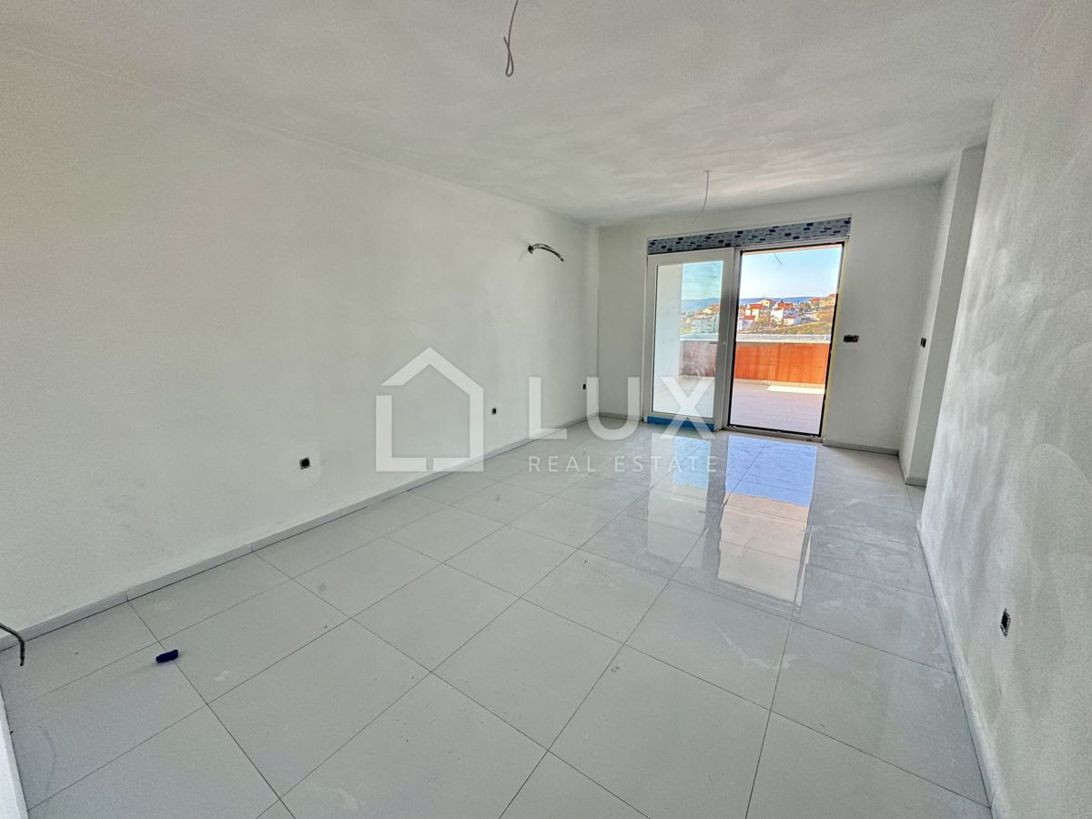 NOVI VINODOLSKI - stanovanje 67,5m2, novogradnja