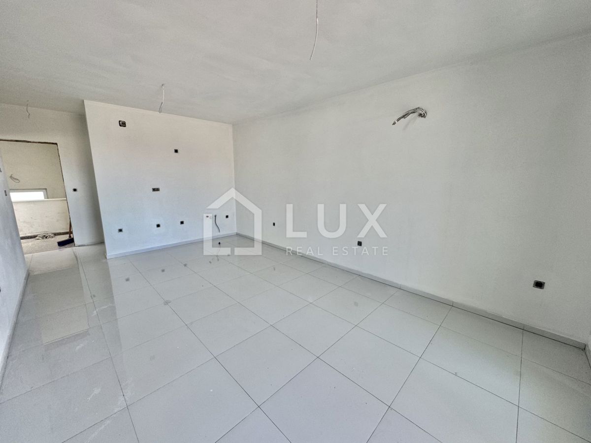 NOVI VINODOLSKI - stanovanje 67,5m2, novogradnja