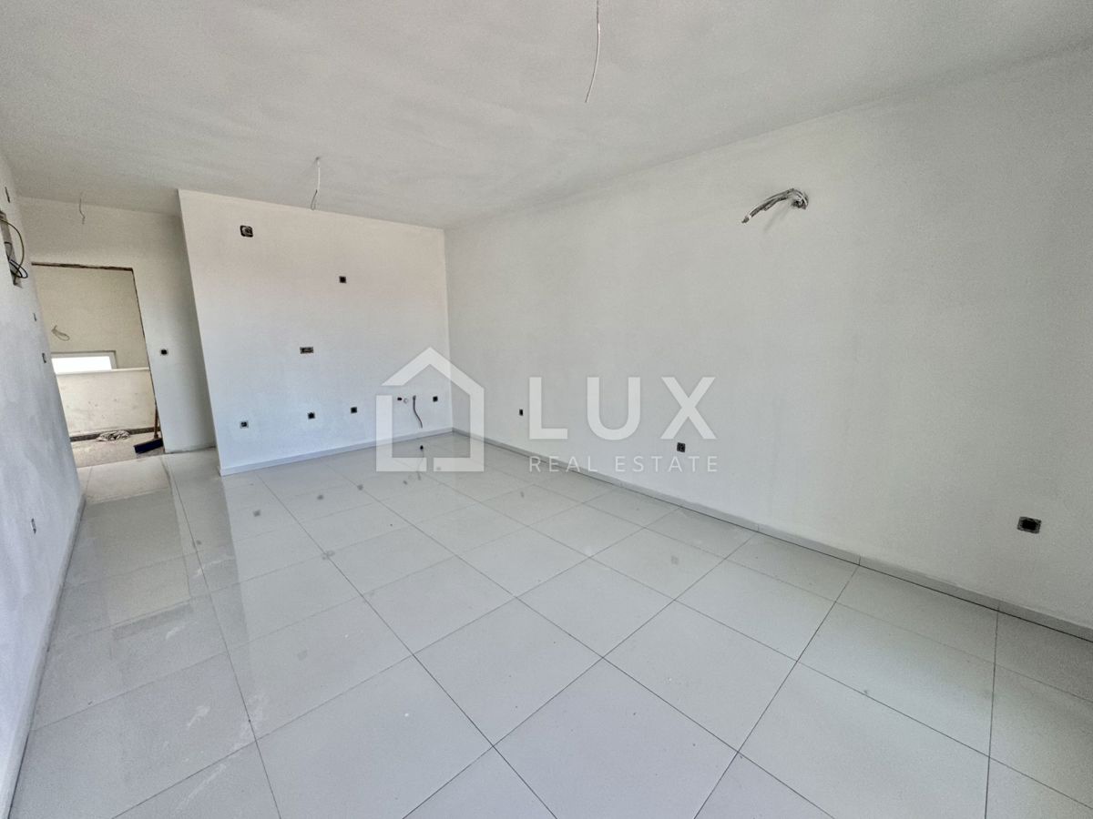 NOVI VINODOLSKI - stanovanje 67,5m2, novogradnja