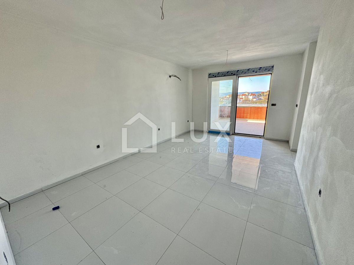 NOVI VINODOLSKI - stanovanje 67,5m2, novogradnja