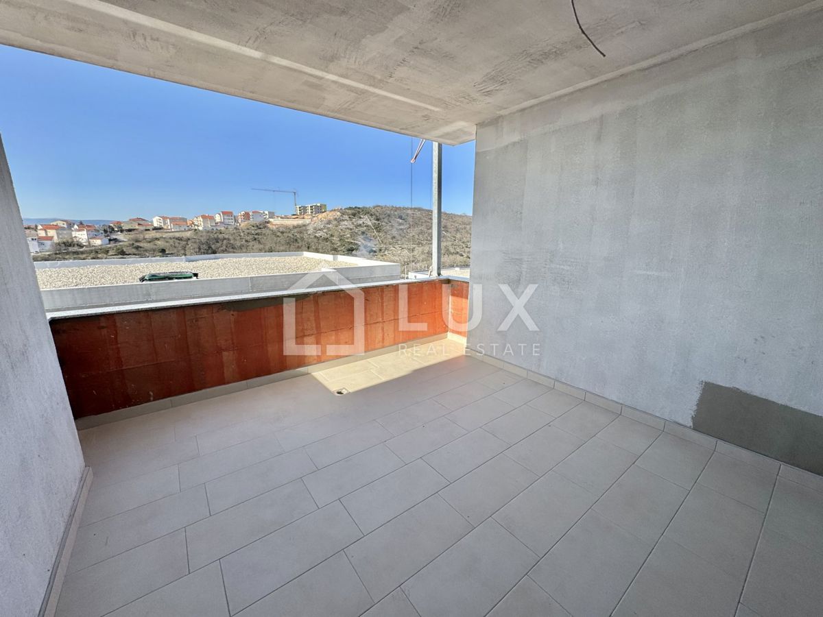 NOVI VINODOLSKI - stanovanje 67,5m2, novogradnja