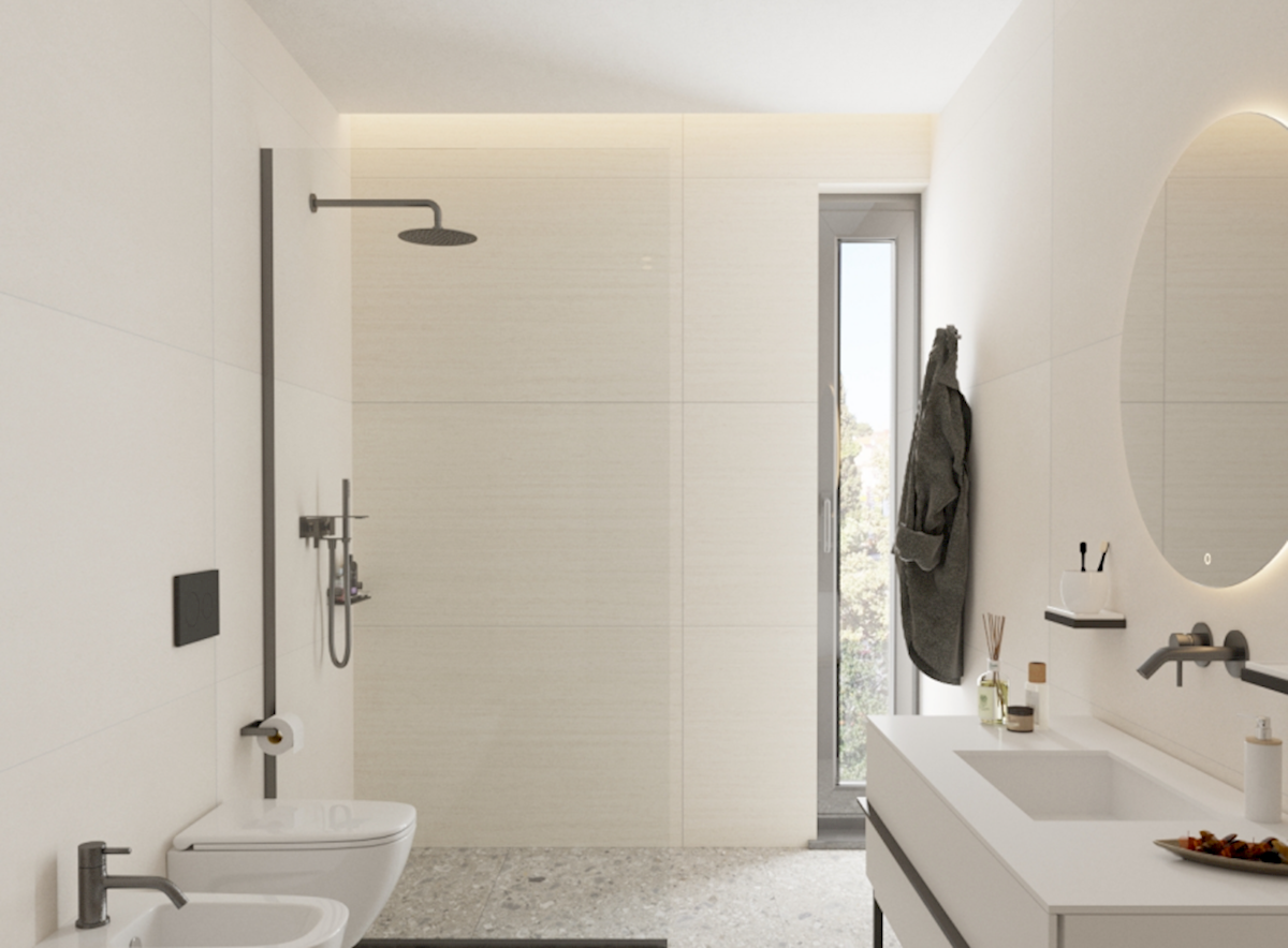 ROVINJ - penthouse v moderni novogradnji s strešno teraso
