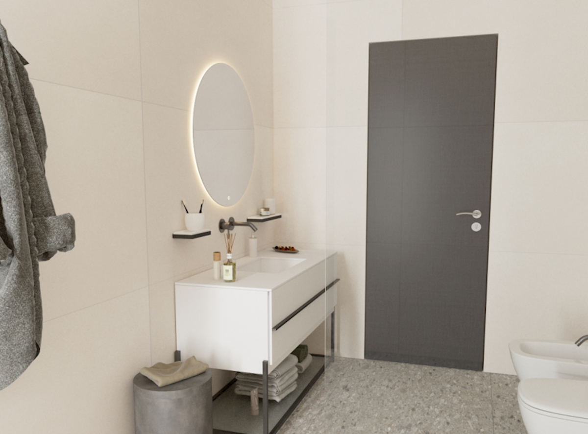 ROVINJ - penthouse v moderni novogradnji s strešno teraso