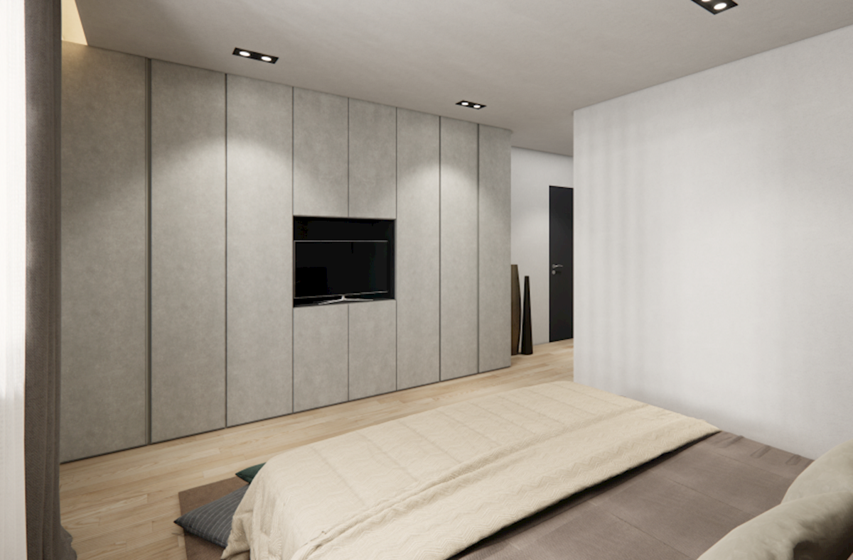 ROVINJ - penthouse v moderni novogradnji s strešno teraso