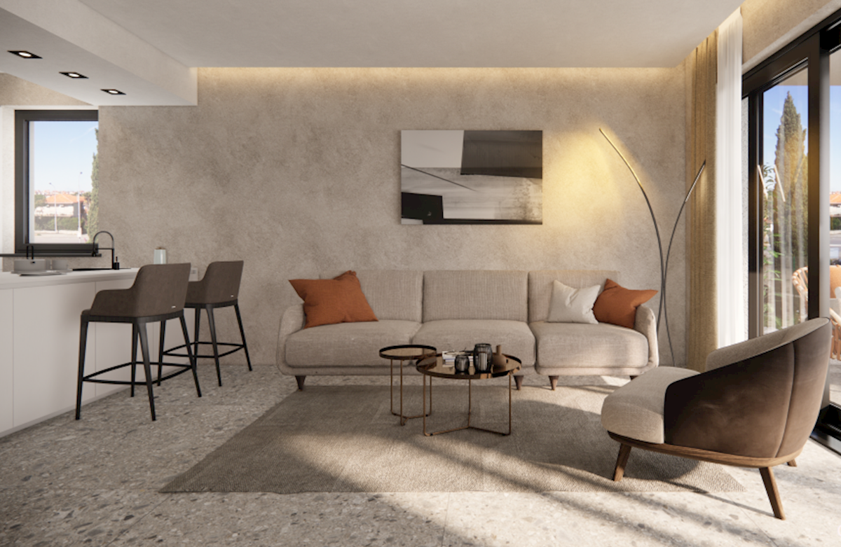 ROVINJ - penthouse v moderni novogradnji s strešno teraso