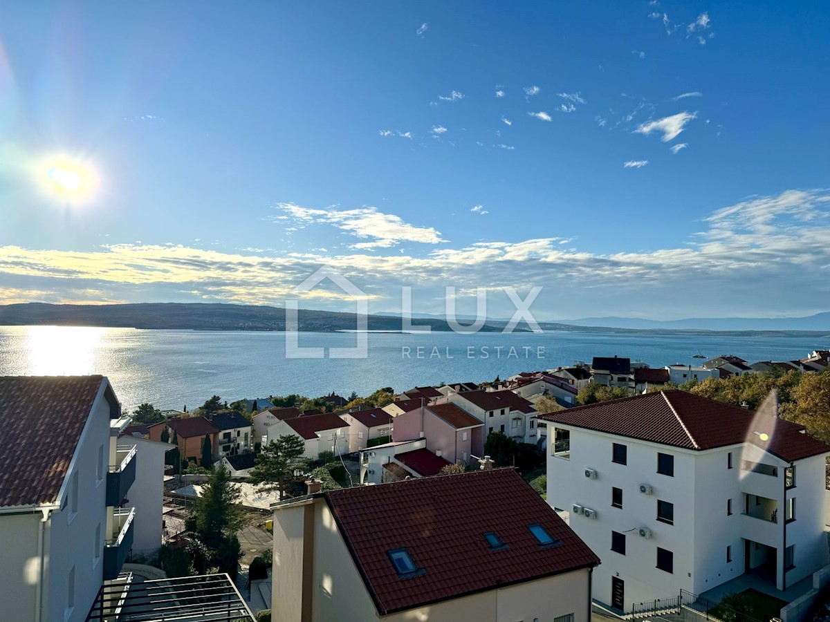 CRIKVENICA - penthouse 110m2, novogradnja