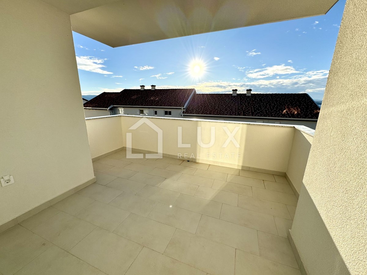 CRIKVENICA - penthouse 110m2, novogradnja