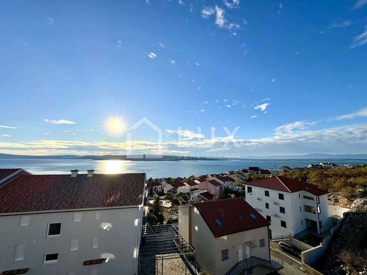 CRIKVENICA - penthouse 110m2, novogradnja