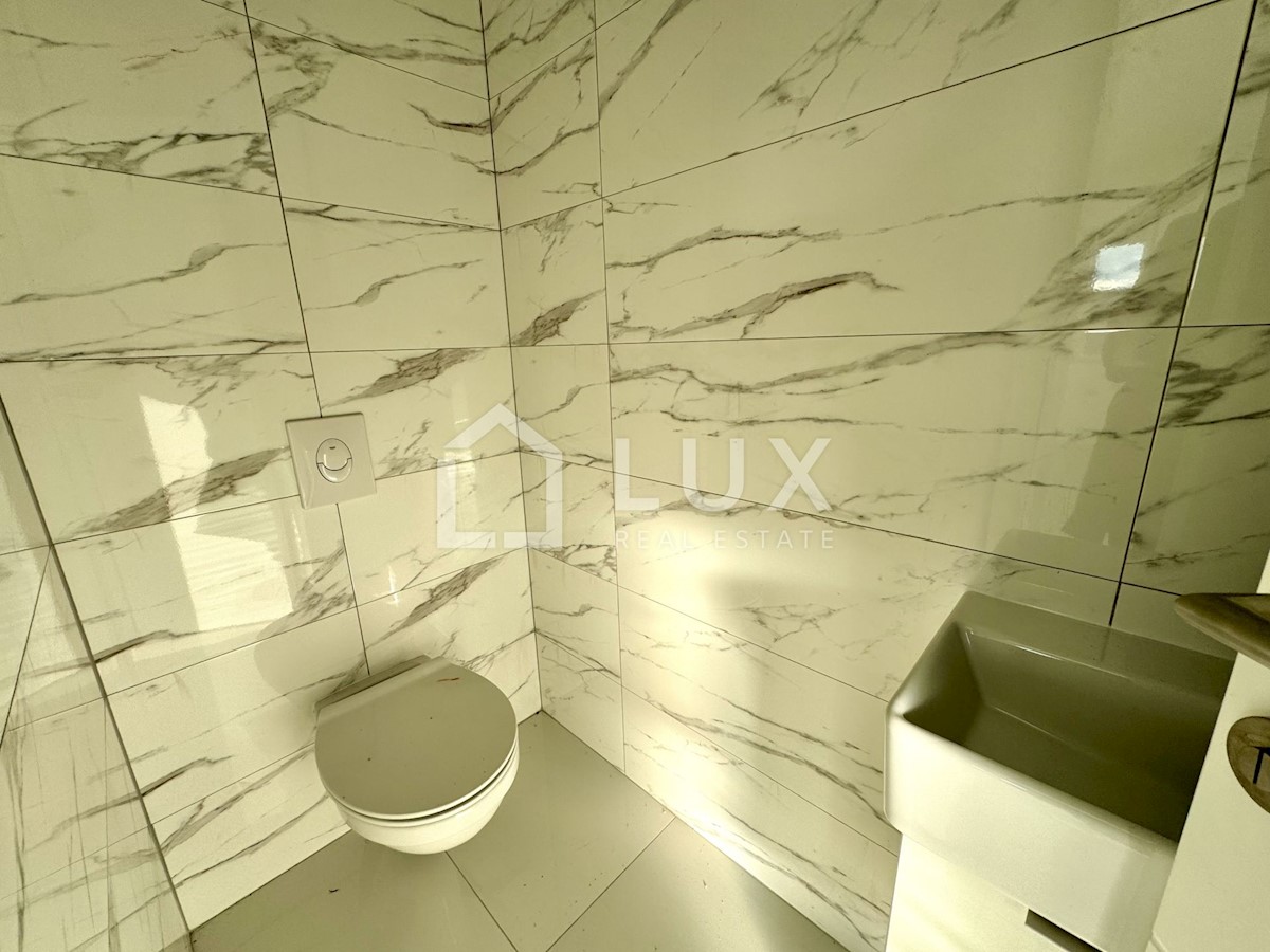 CRIKVENICA - penthouse 110m2, novogradnja