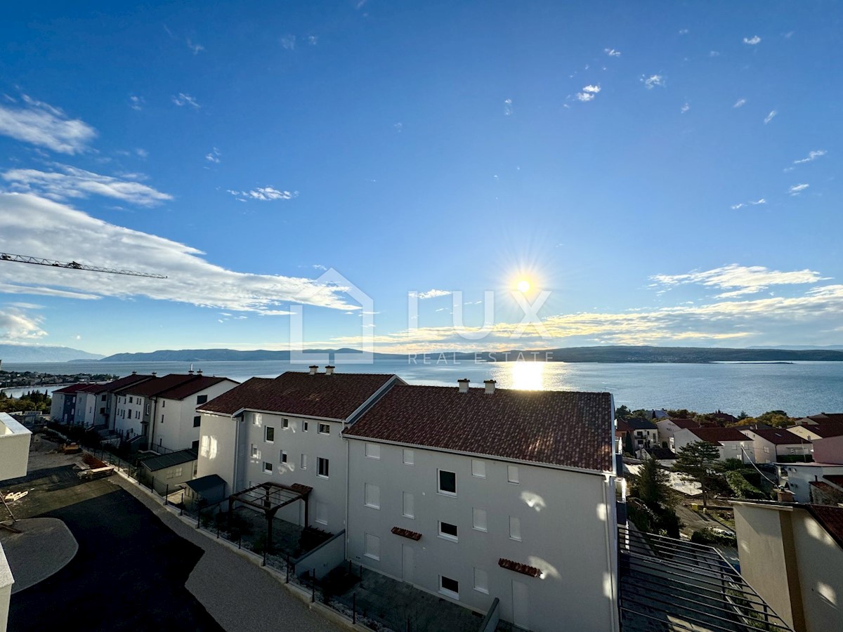 CRIKVENICA - penthouse 110m2, novogradnja