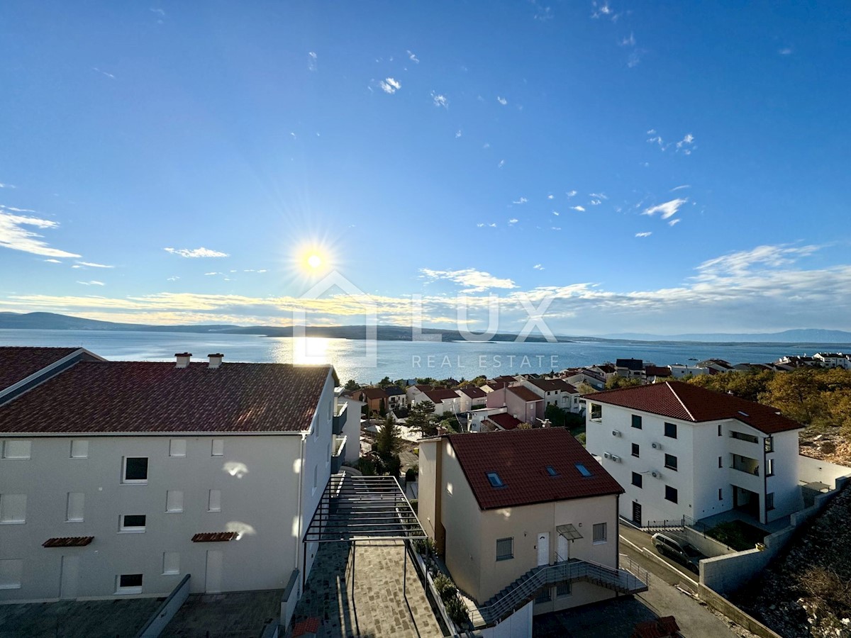 CRIKVENICA - penthouse 110m2, novogradnja