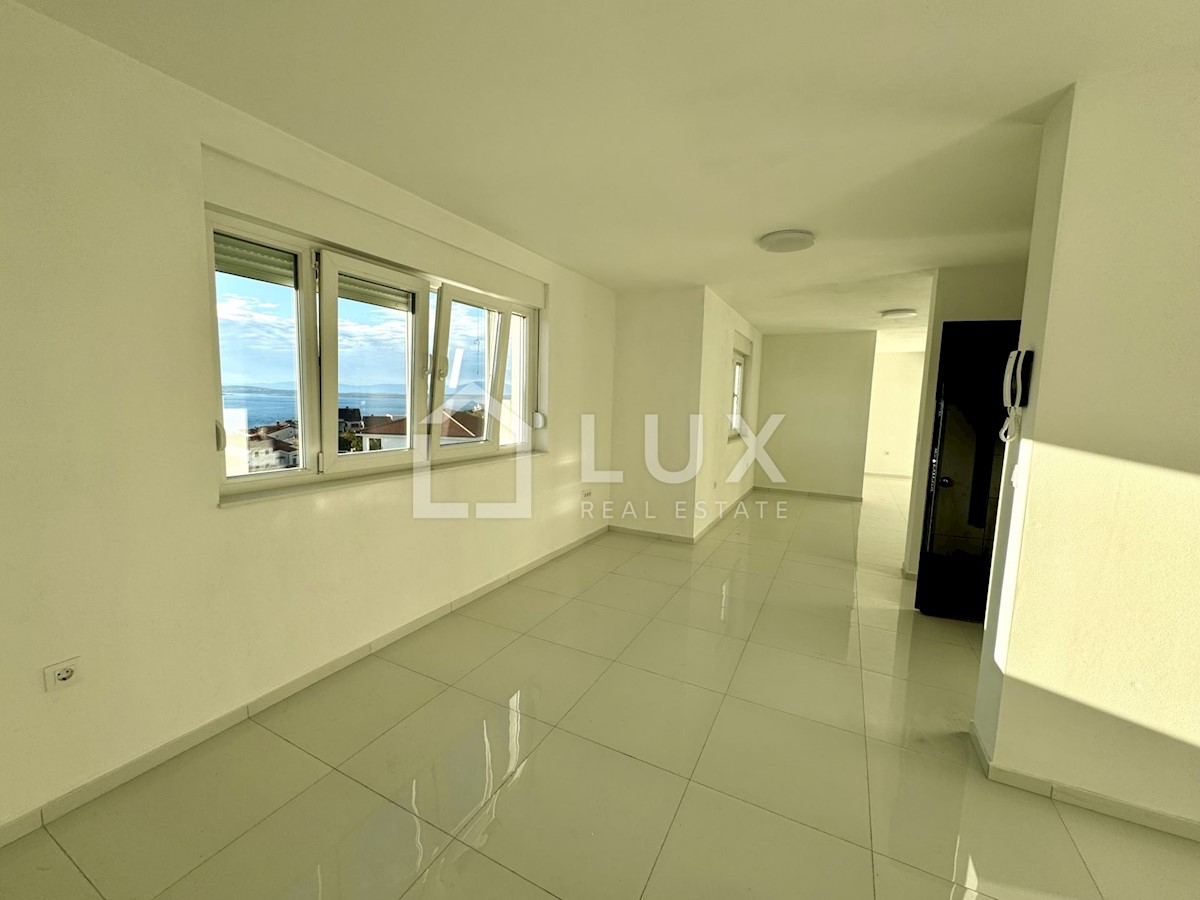 CRIKVENICA - penthouse 110m2, novogradnja