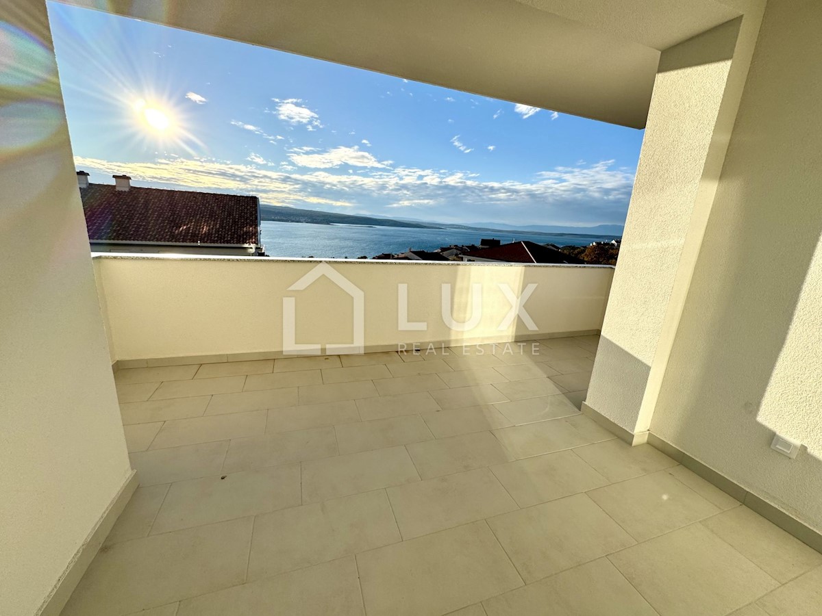 CRIKVENICA - penthouse 110m2, novogradnja