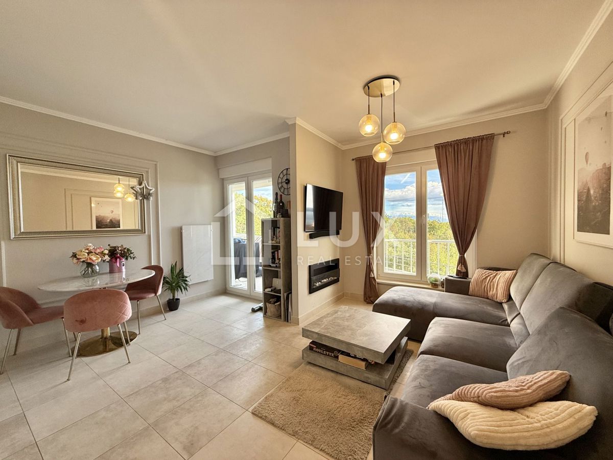 CRIKVENICA - apartma 55m2 z bazenom