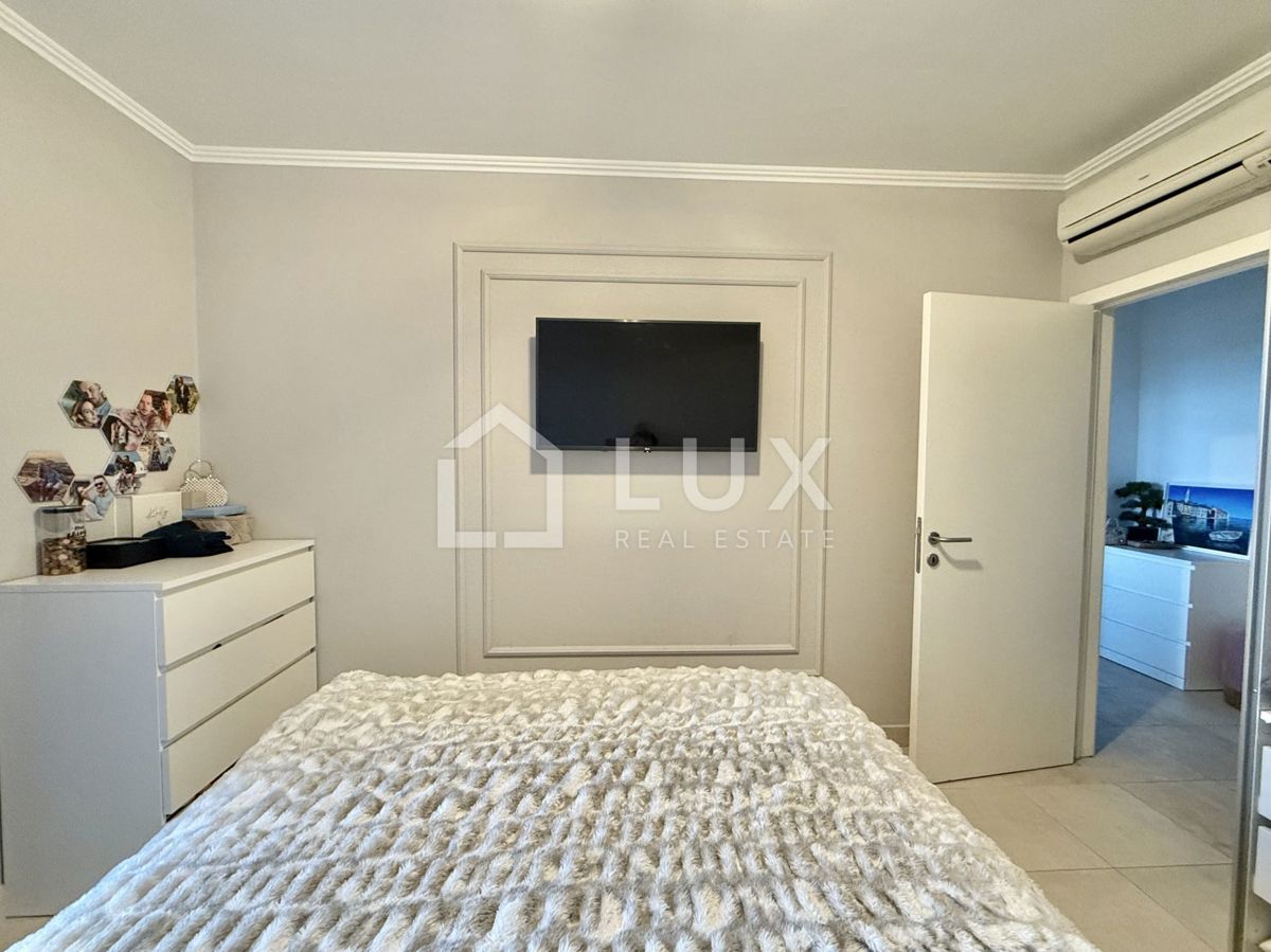 CRIKVENICA - apartma 55m2 z bazenom