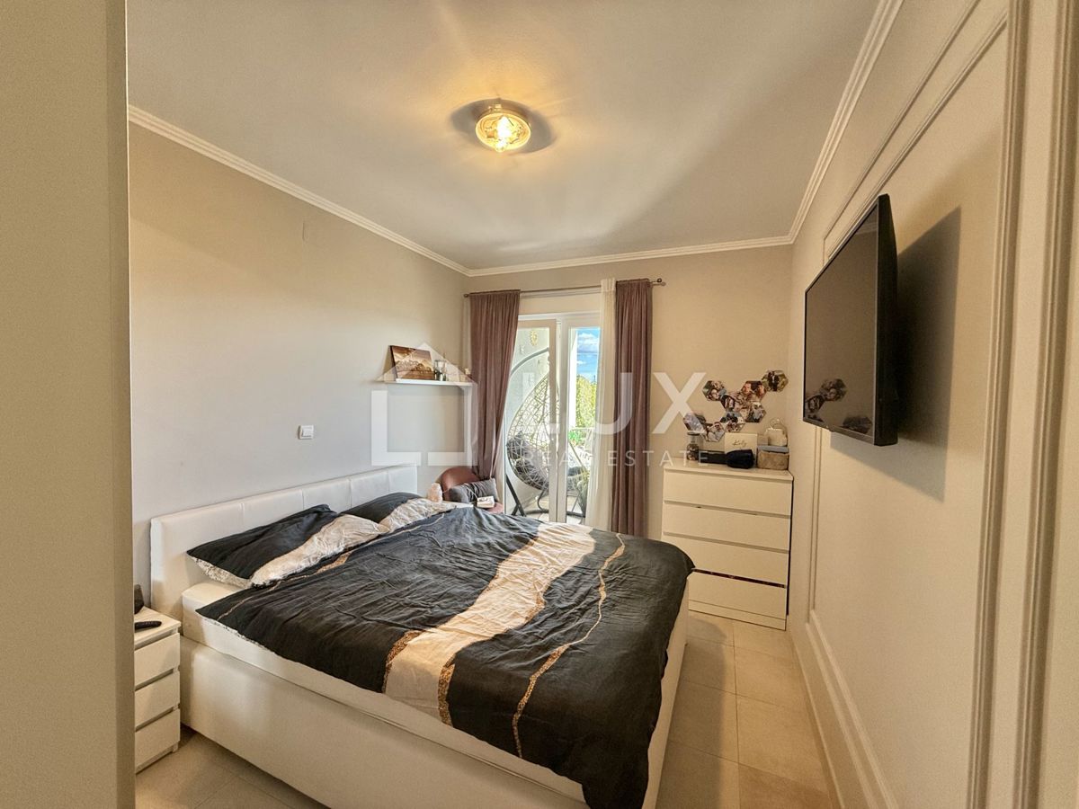 CRIKVENICA - apartma 55m2 z bazenom