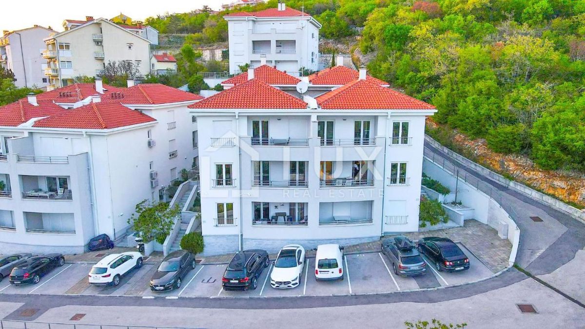 CRIKVENICA - apartma 55m2 z bazenom