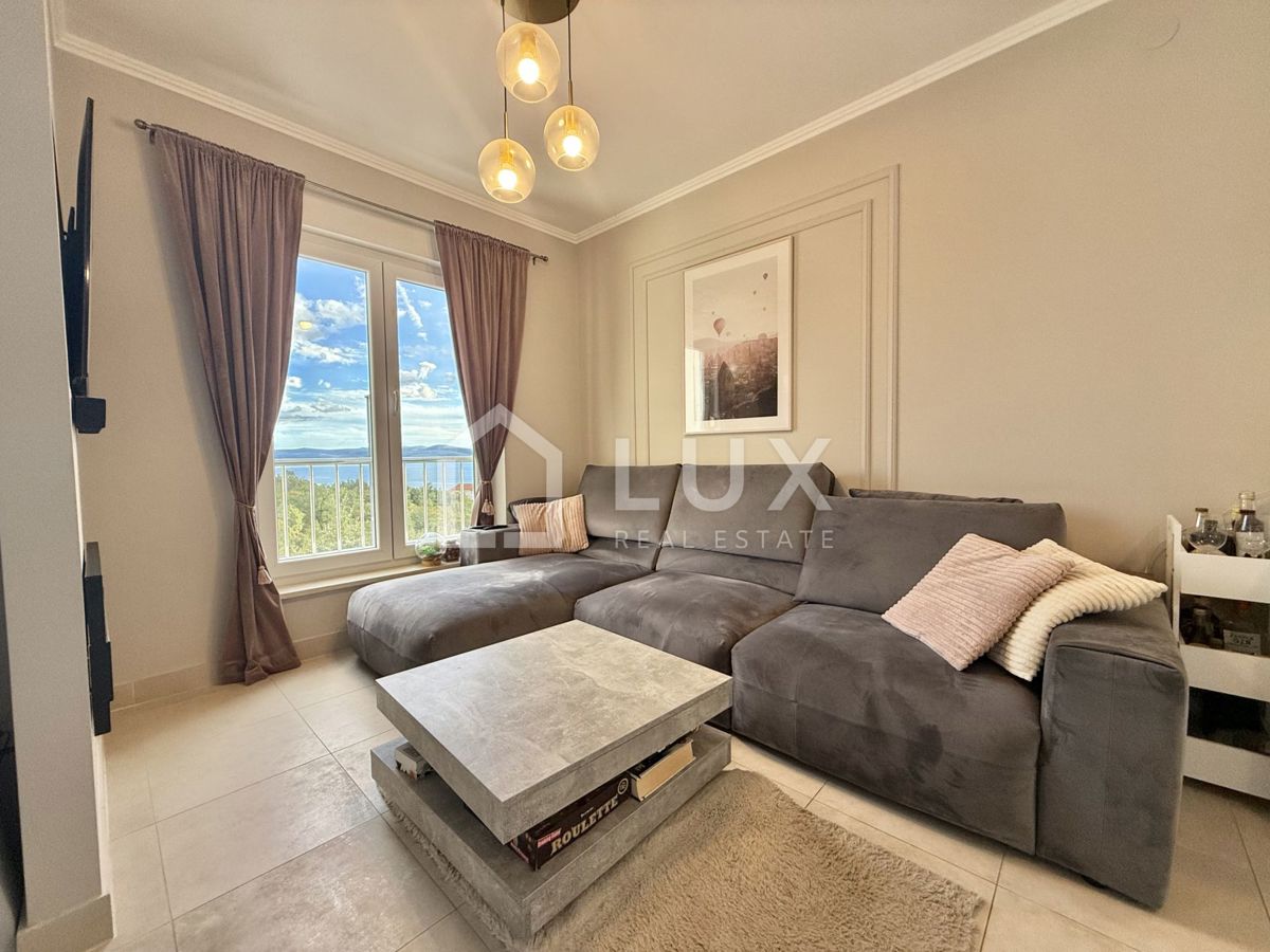 CRIKVENICA - apartma 55m2 z bazenom