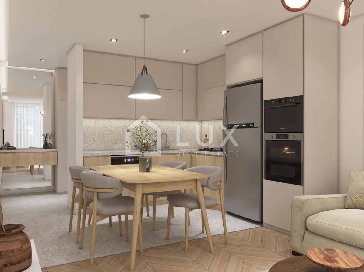 MEDULIN, BANJOLE - pritličje 60m2, novogradnja