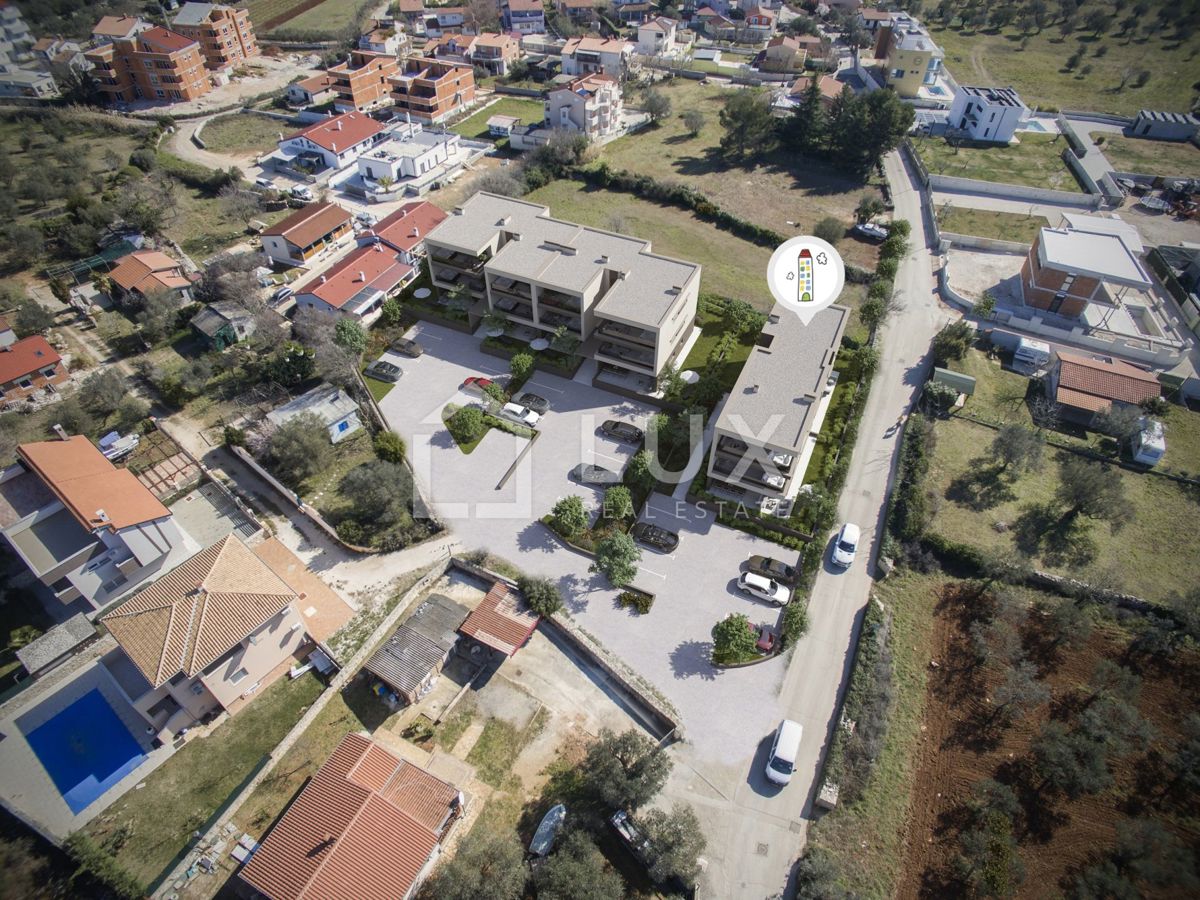 PEROJ - pritličje 101,22m2 + vrt, novogradnja