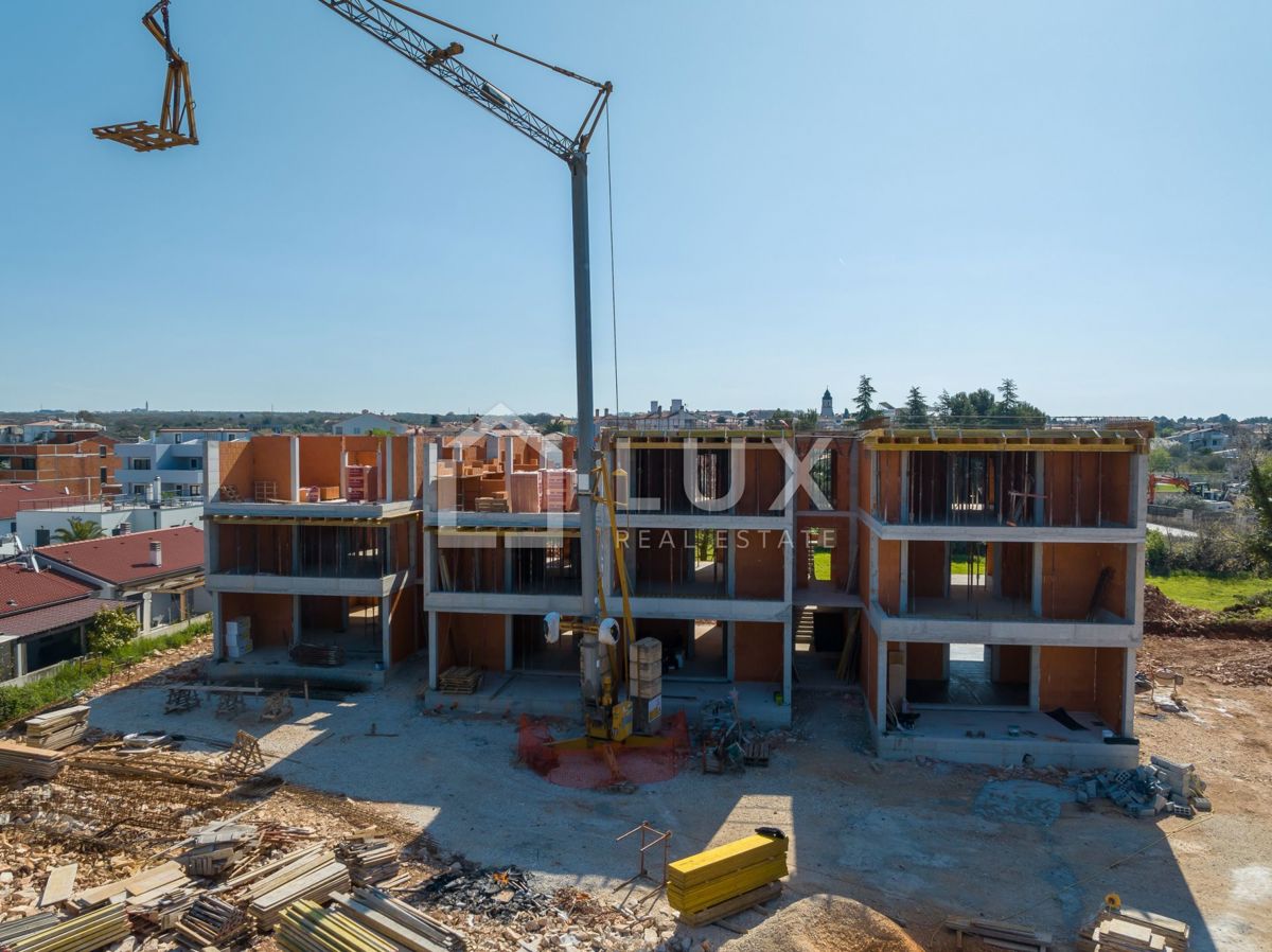 PEROJ - pritličje 101,22m2 + vrt, novogradnja