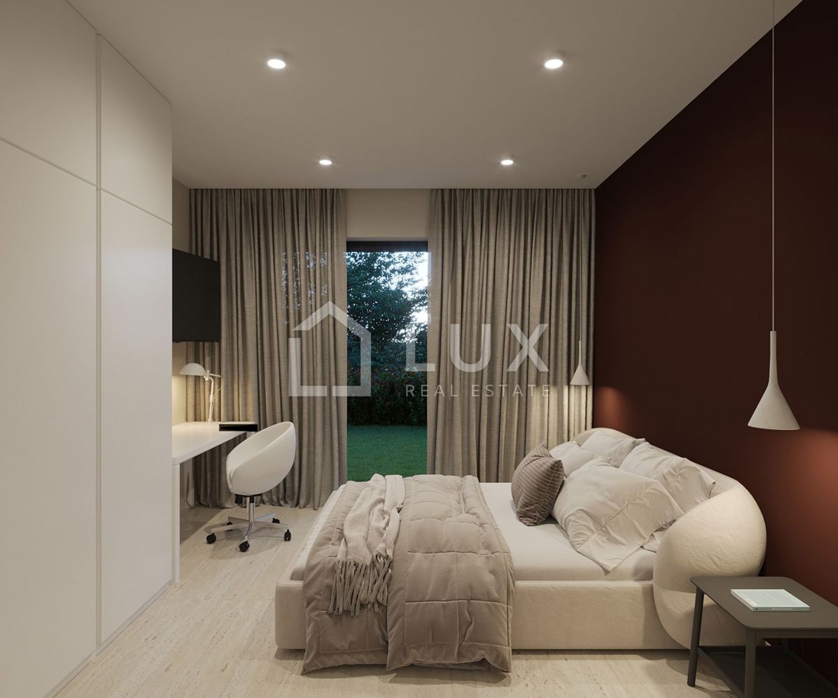 PEROJ - pritličje 101,22m2 + vrt, novogradnja