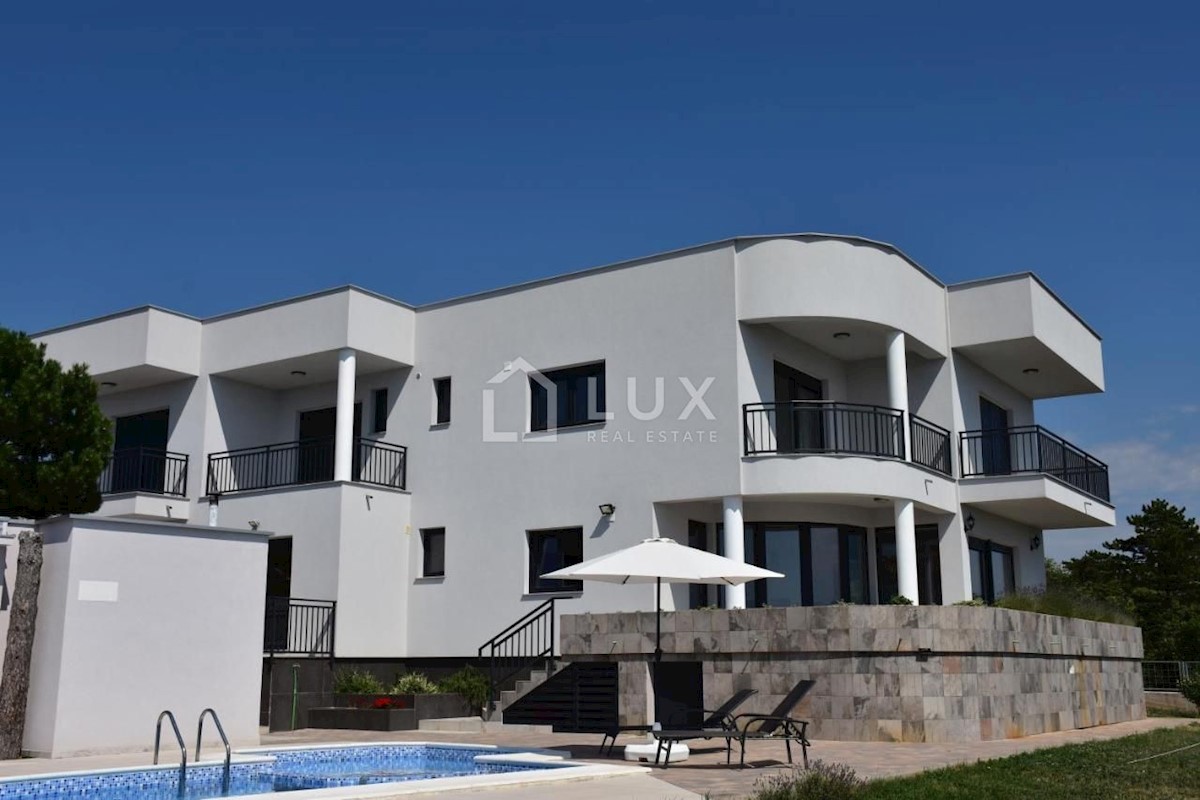 CRIKVENICA - luksuzna vila s pogledom na morje