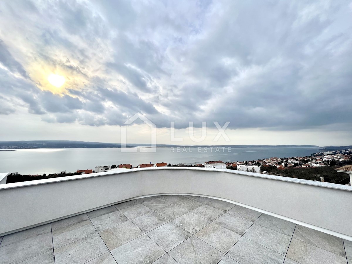 CRIKVENICA - luksuzna vila s pogledom na morje