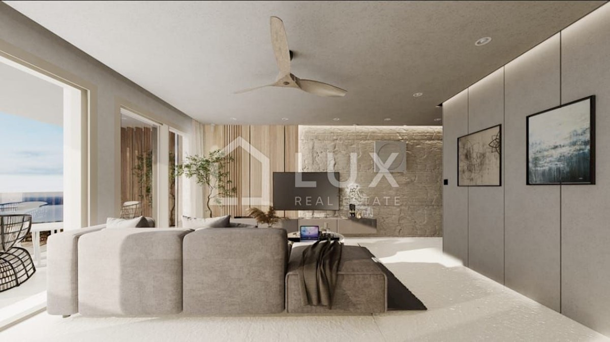 DRAMALJ - penthouse 115m2, novogradnja