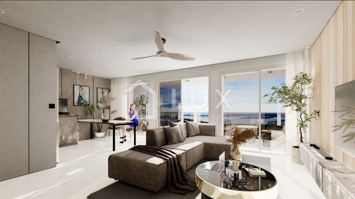 DRAMALJ - penthouse 115m2, novogradnja