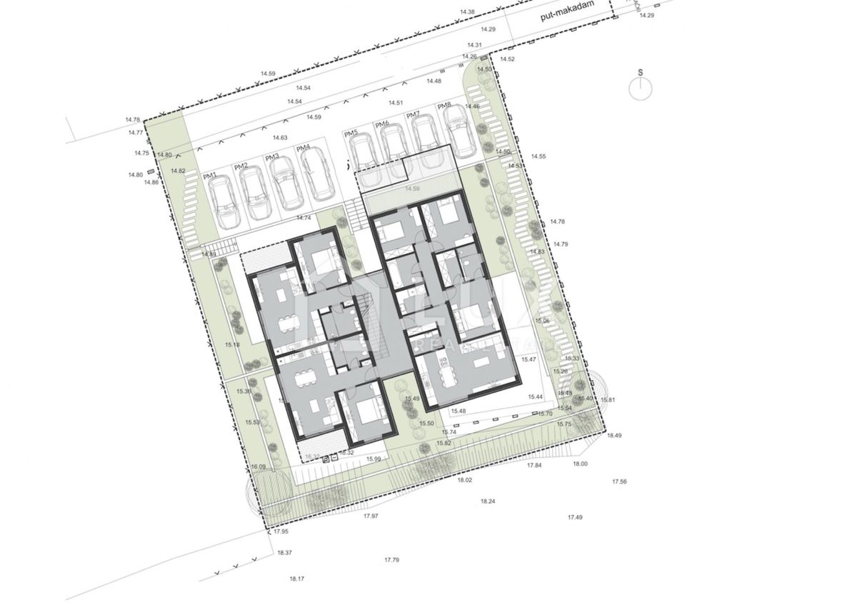 MEDULIN, BANJOLE - stanovanje 61m2, novogradnja