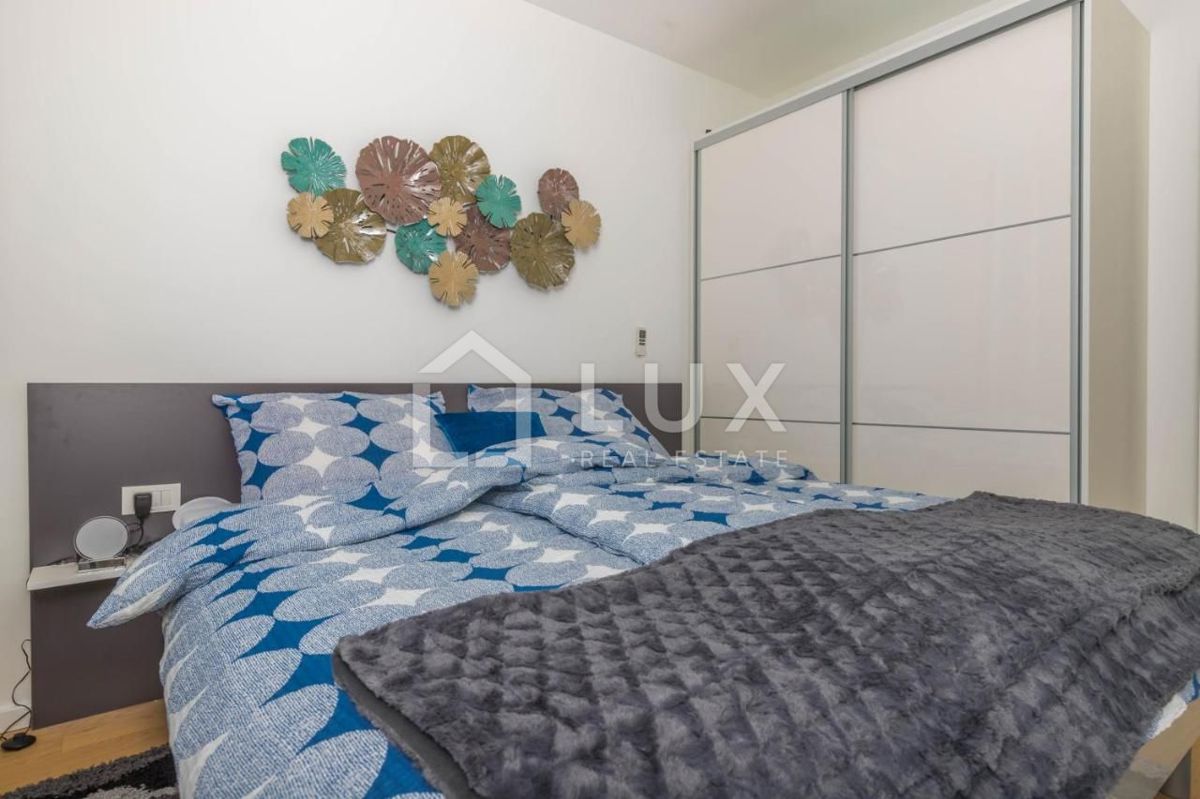 SELCE - apartma 2s+db, 80m od morja, stavba z dvigalom