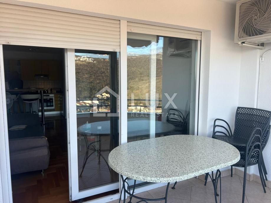 CRIKVENICA - apartma 62m2, pogled na morje
