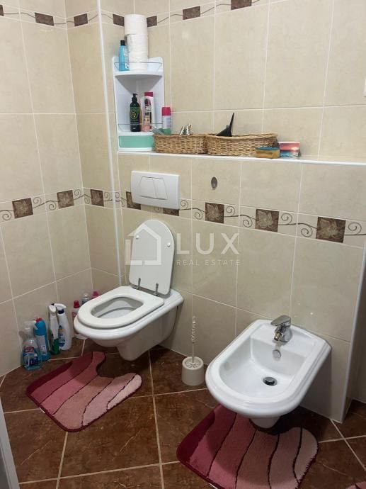 CRIKVENICA - apartma 62m2, pogled na morje