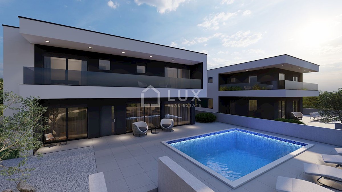 SVETVINČENAT - moderna vila z bazenom