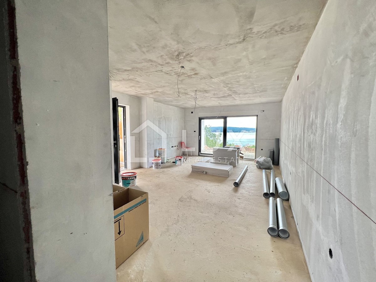 DRAMALJ - stanovanje v novogradnji, 118m2, pogled na morje