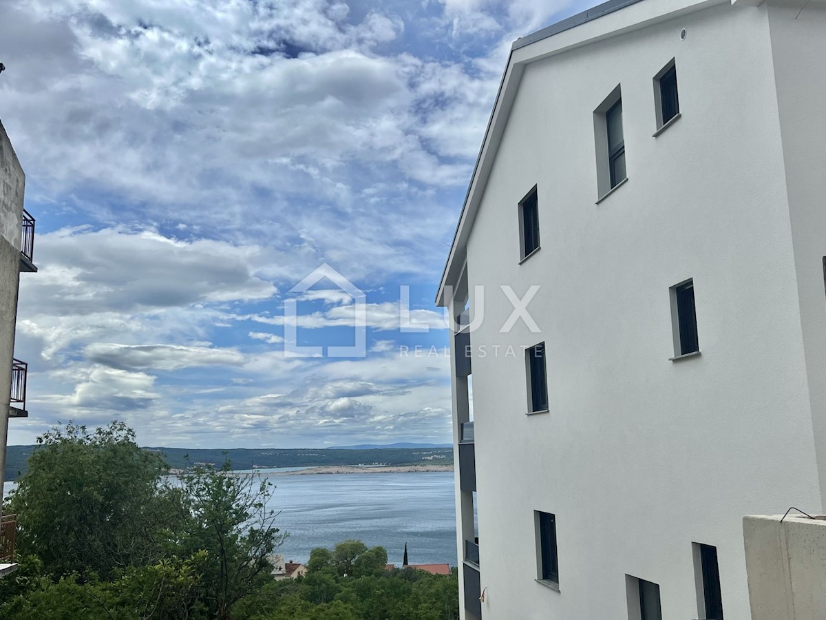 DRAMALJ - stanovanje v novogradnji, 118m2, pogled na morje