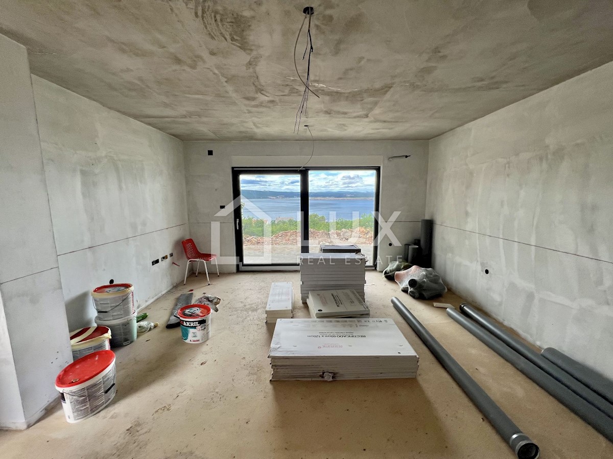 DRAMALJ - stanovanje v novogradnji, 118m2, pogled na morje