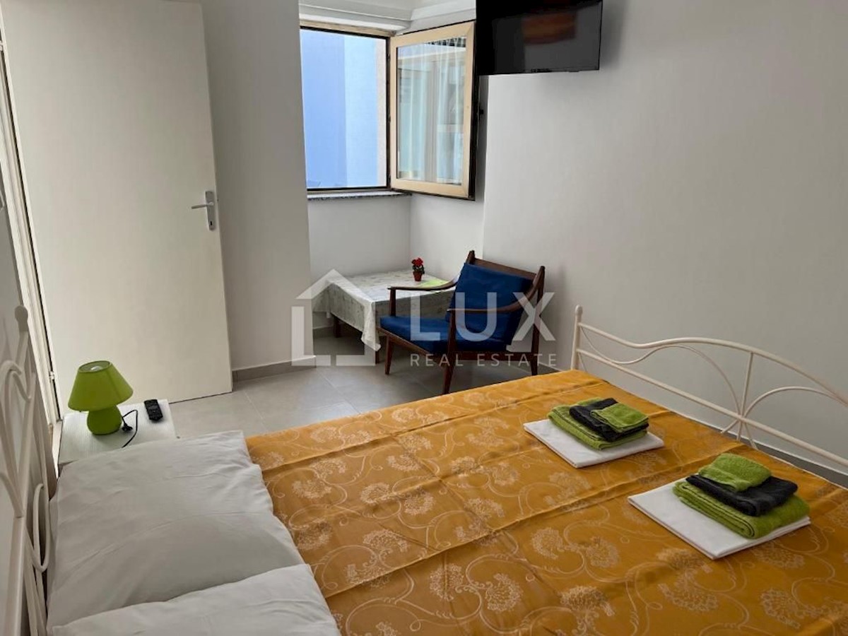 JADRANOVO - apartmajska hiša blizu morja