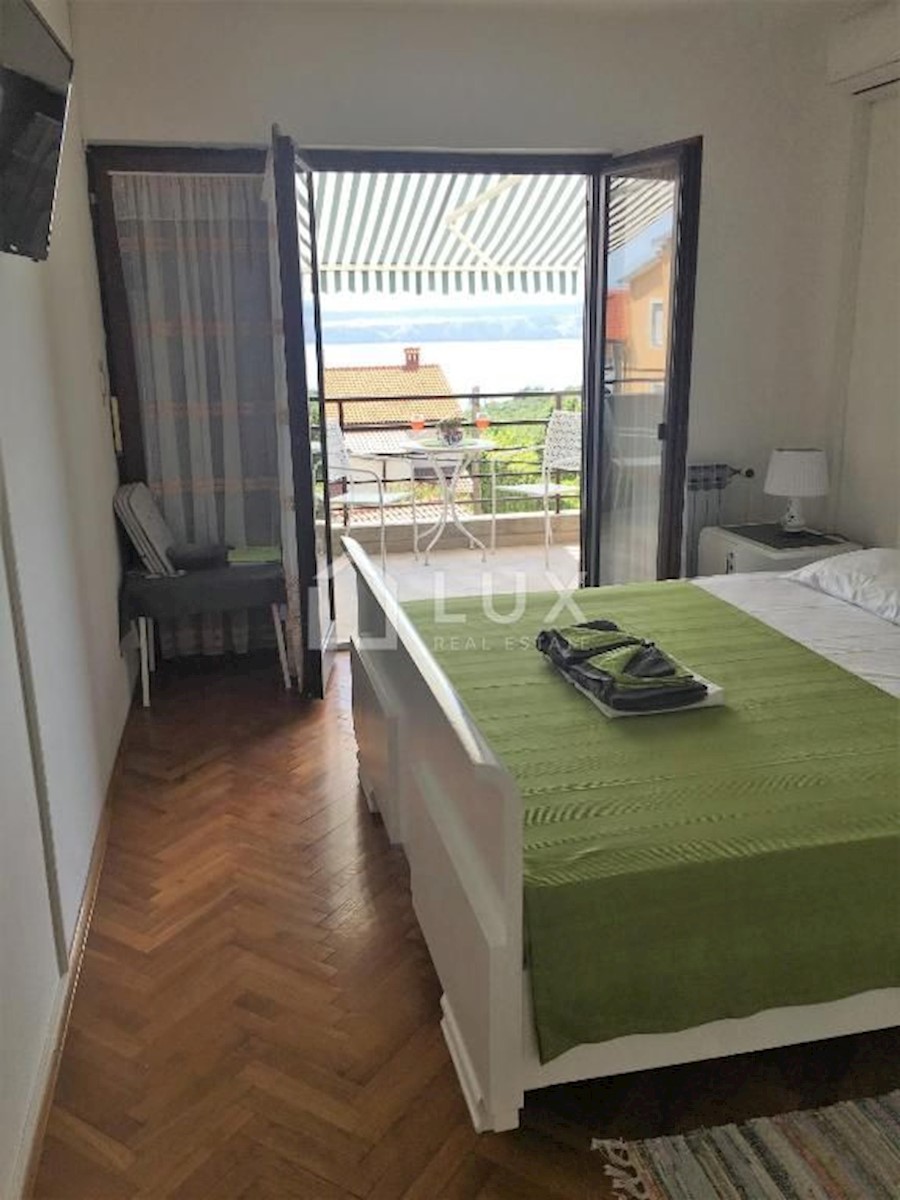 JADRANOVO - apartmajska hiša blizu morja