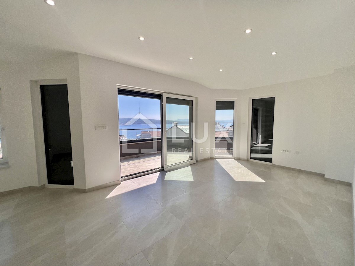 CRIKVENICA - stanovanje 70m2, novogradnja